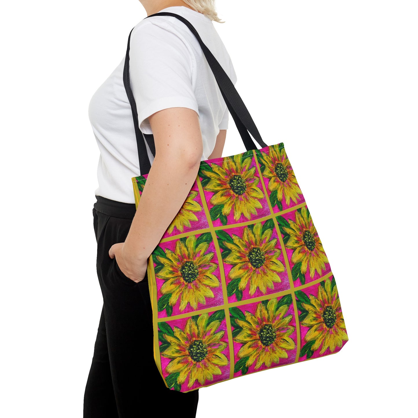 Tote Bag -Sassy Sunflowers