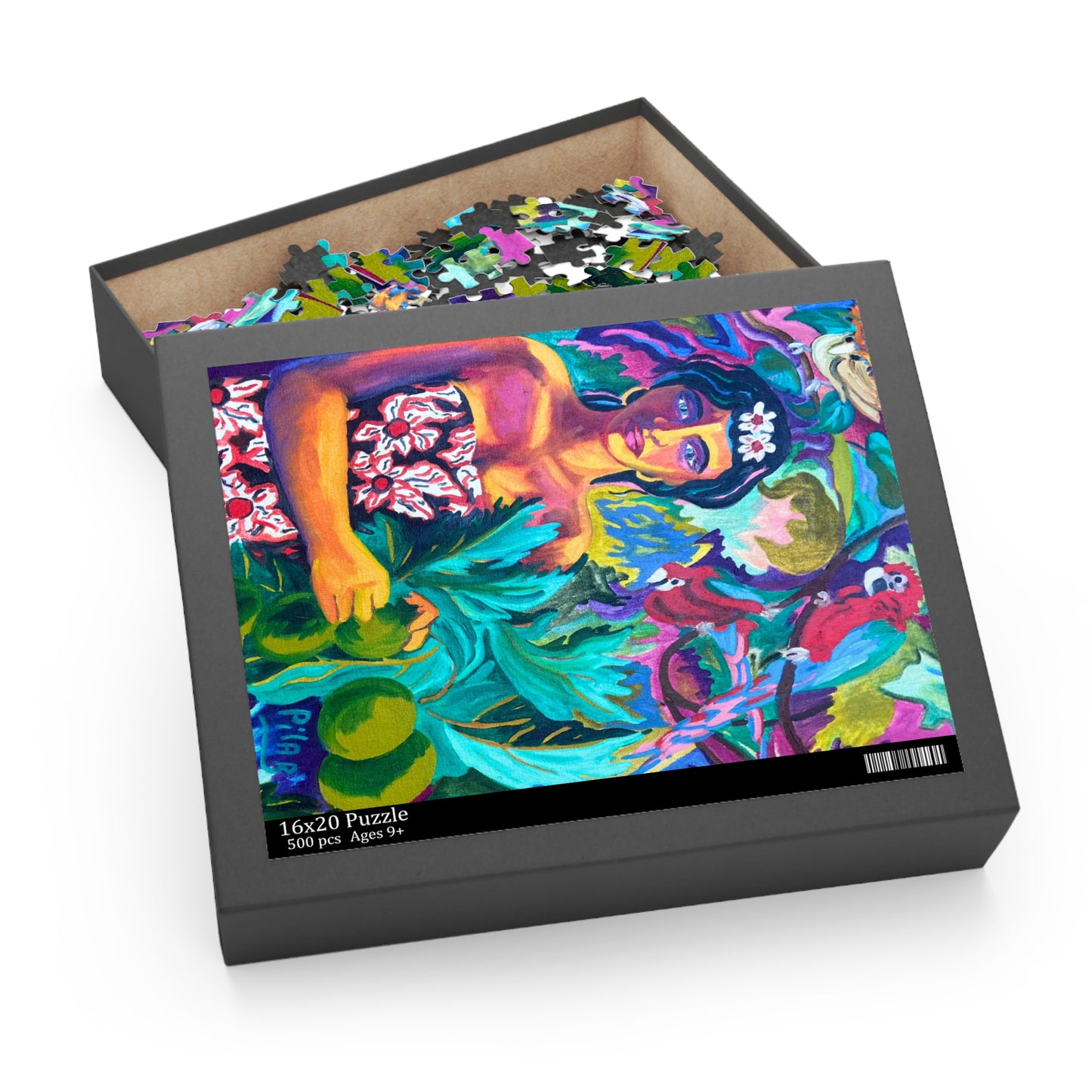 Jigsaw Puzzle - Tropical Color