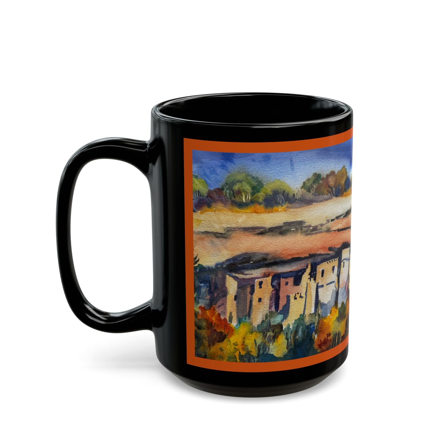 Ceramic Mug - Casas de Adobe