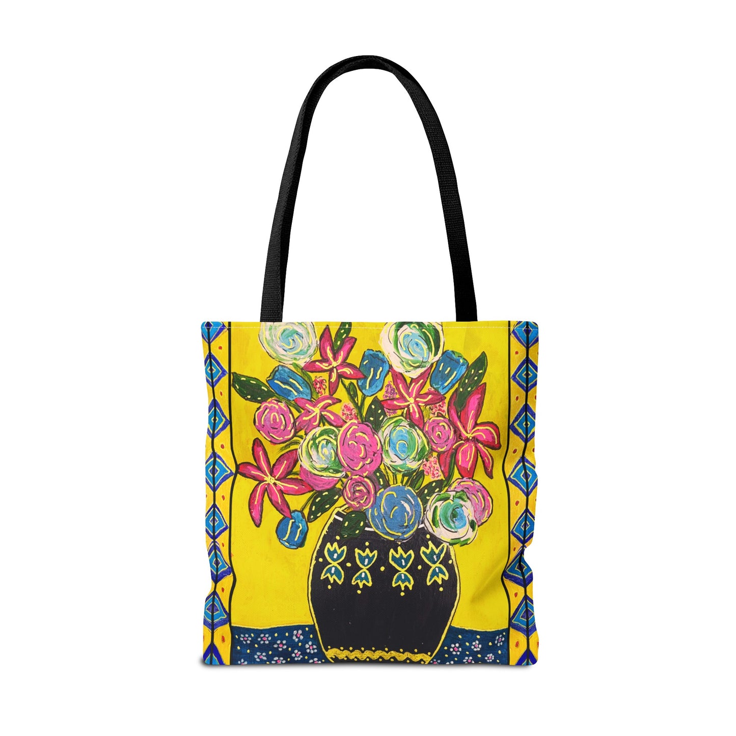 Tote Bag Festive Flowers