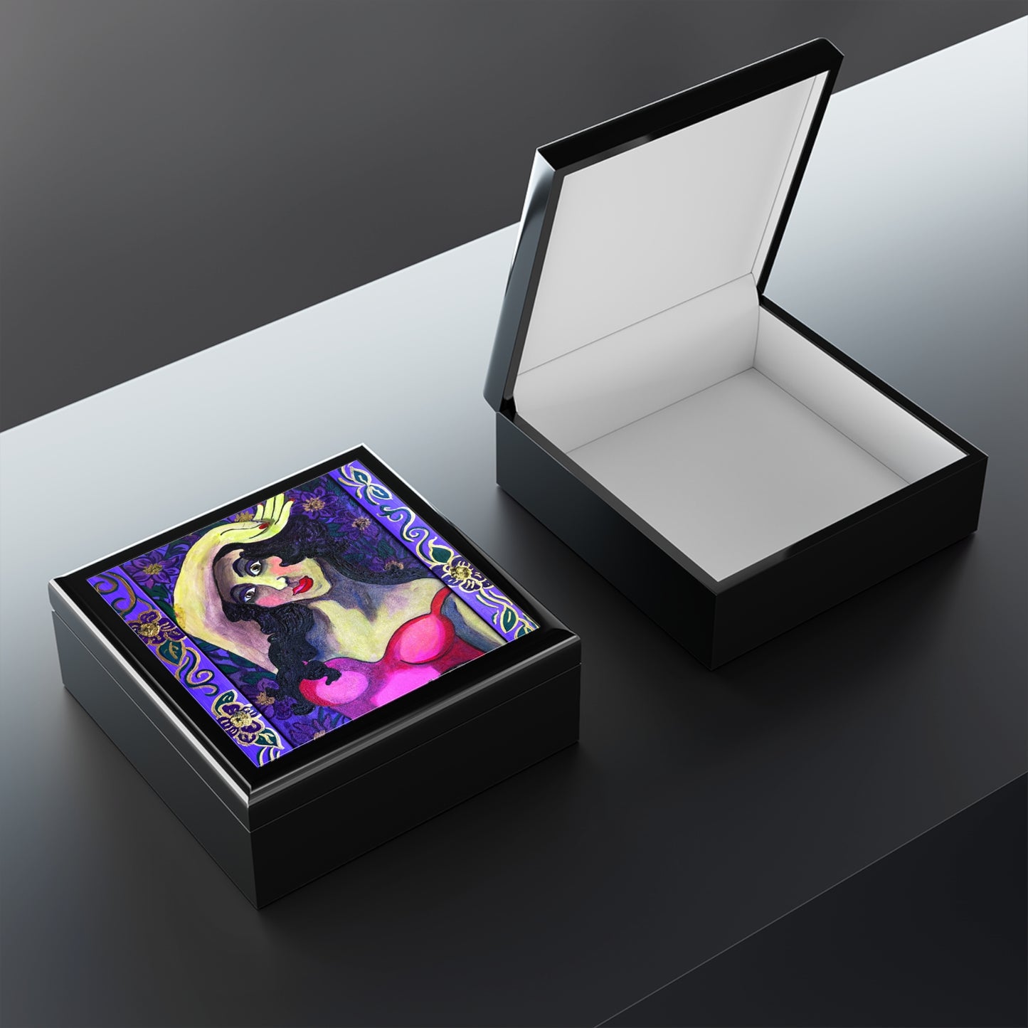 Jewelry Box - Violetta