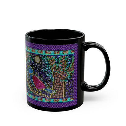 Ceramic Mug - Bird and Moon