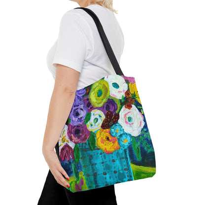 Tote Bag - Springtime Blooms