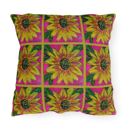 Outdoor Pillows - Sassy Sunflower