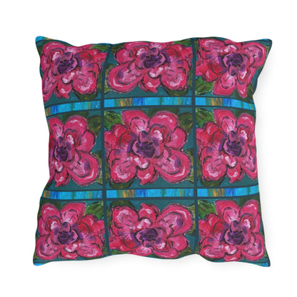 Outdoor Pillows - Mati's Rose