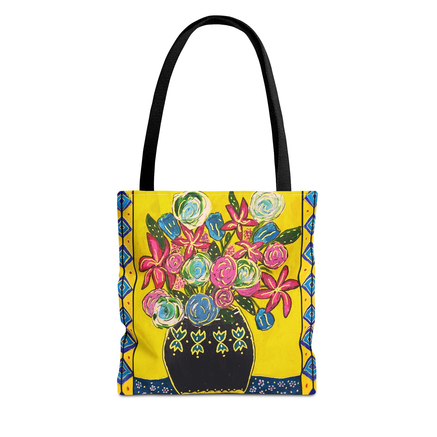 Tote Bag Festive Flowers