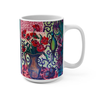 Ceramic Mug  - Holiday Colors