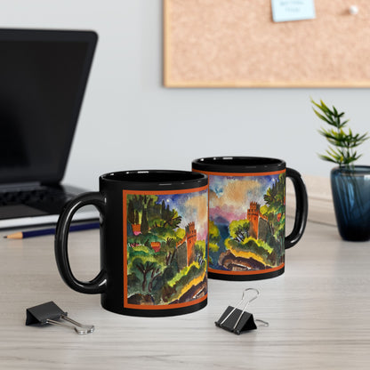 Ceramic Mug - Mallorcan Castle