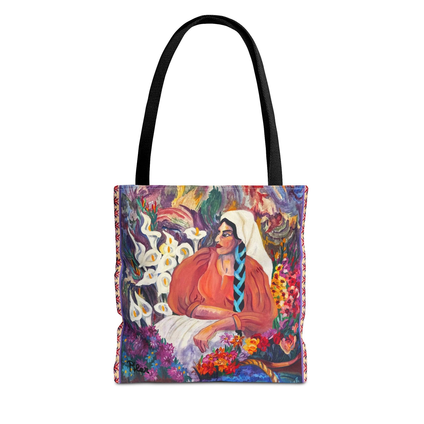 Tote Bag - The Flower Vendor (Vendedora de Flores)