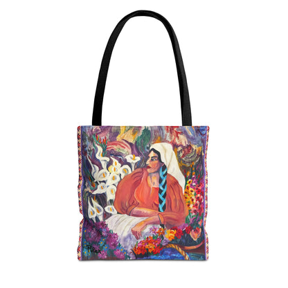 Tote Bag - The Flower Vendor (Vendedora de Flores)