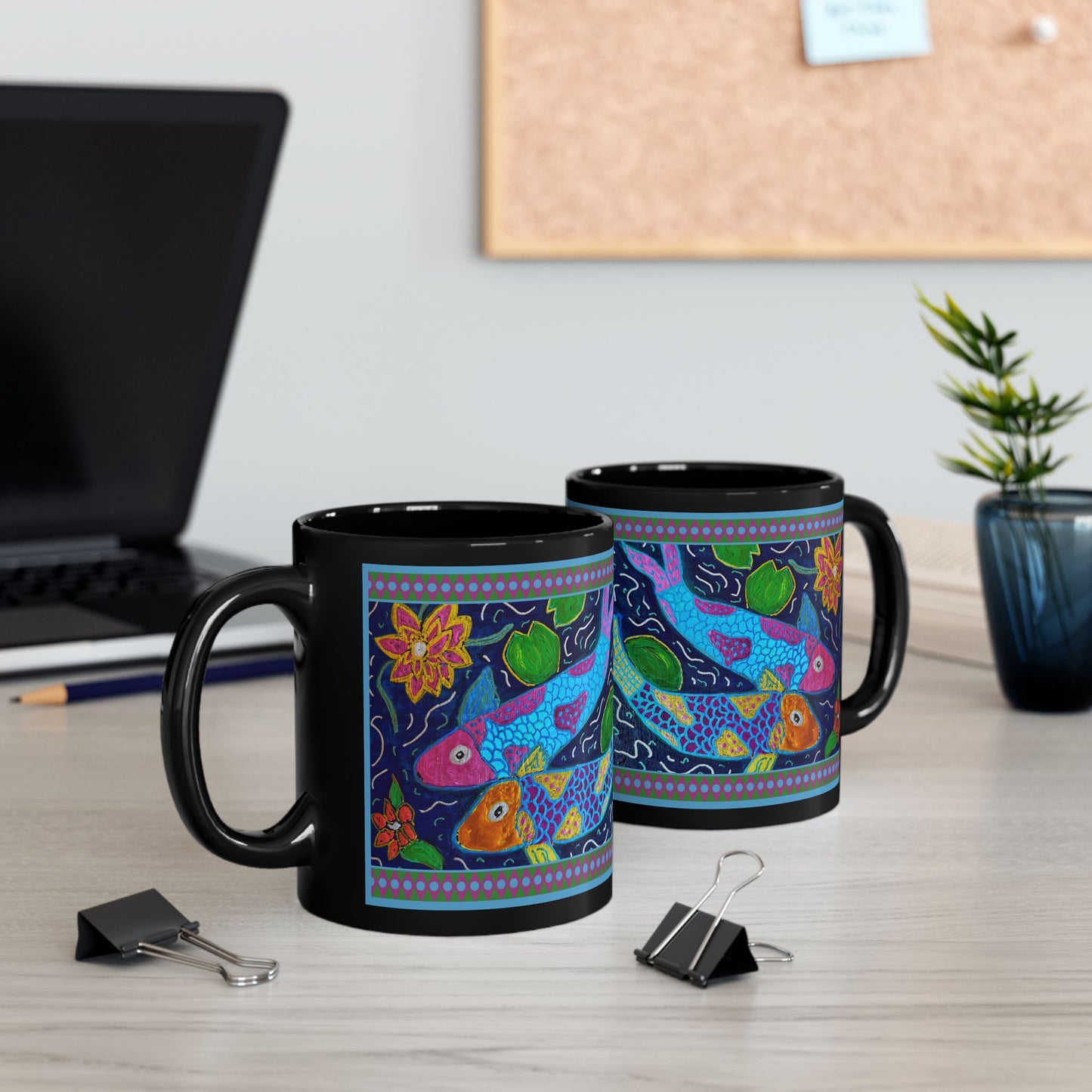 Ceramic Mug - Bioluminescence  (11oz, 15oz)