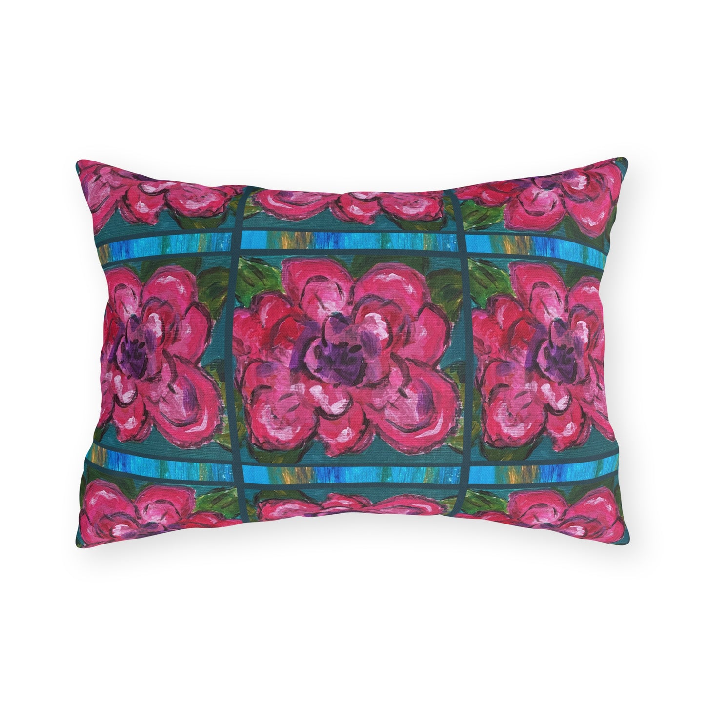 Outdoor Pillows - Mati's Rose