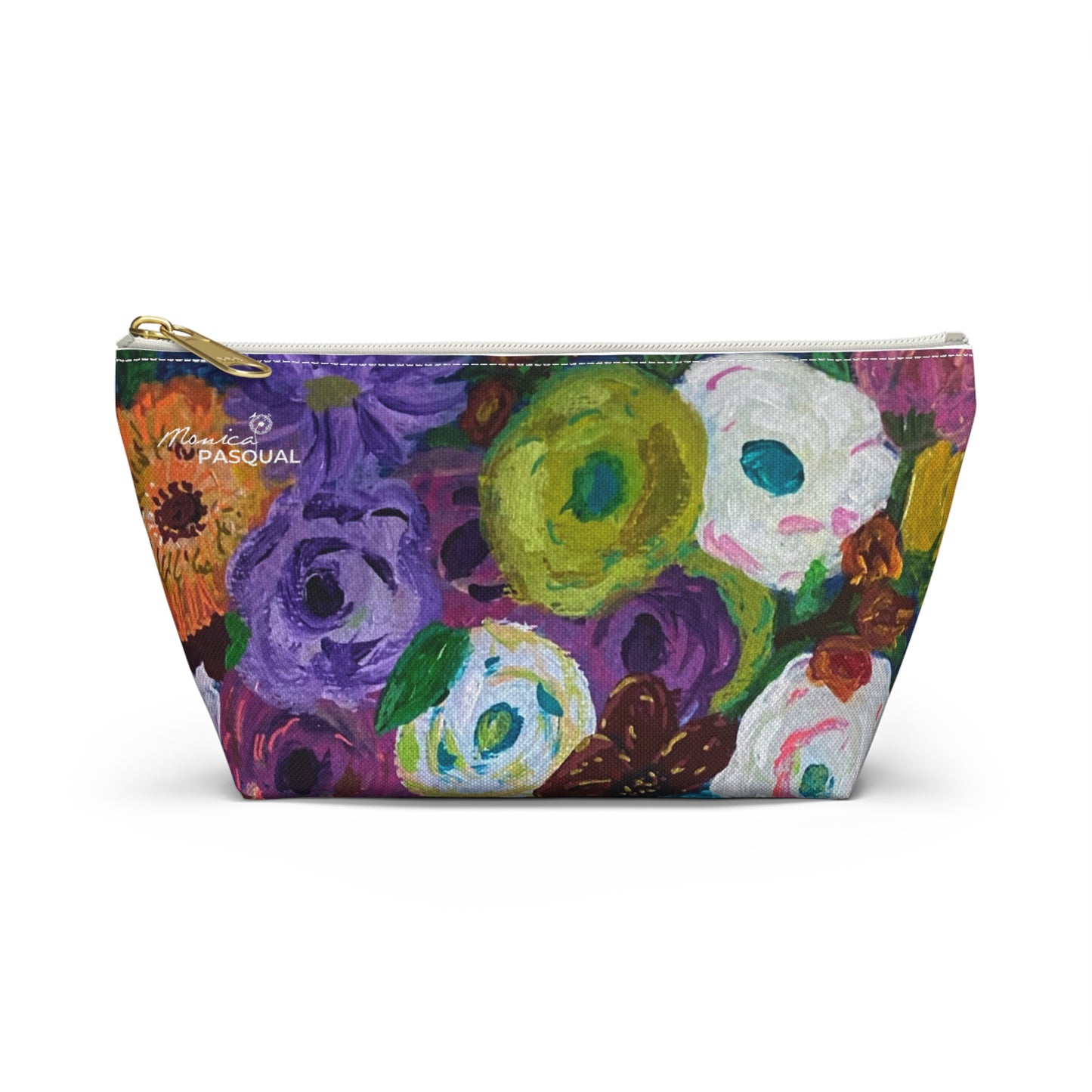 Perfect Pouch, Spring Flowers