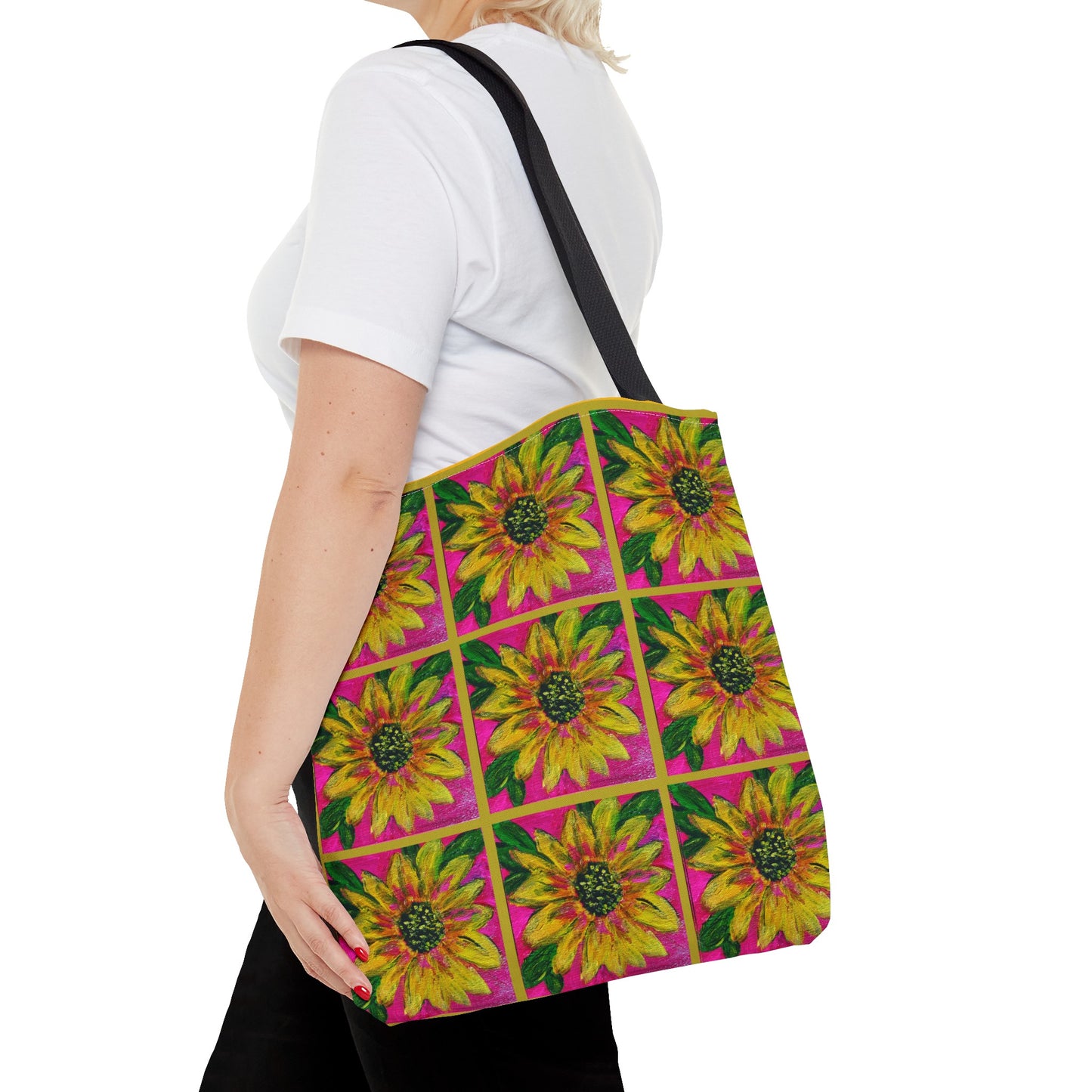 Tote Bag -Sassy Sunflowers