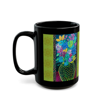 Ceramic Mug - Spring Green (11oz, 15oz)