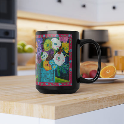 Ceramic Mug - Springtime Blooms (11oz, 15oz)