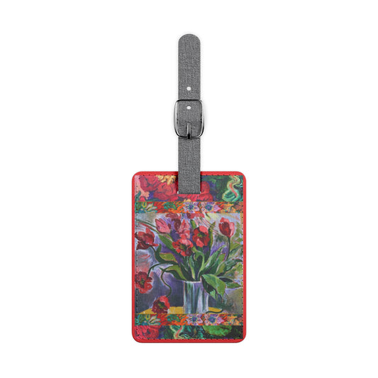Luggage Tag: Poppy Party