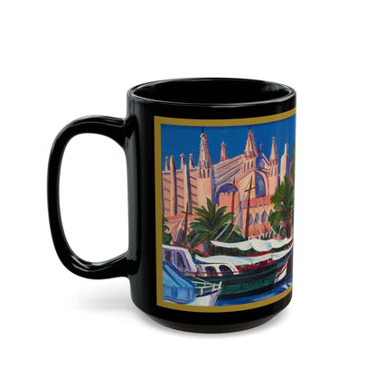 Ceramic Mug- Cathedral on the Water