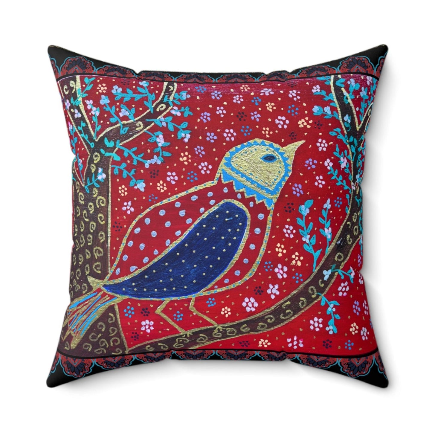 Decorative Pillow - El Sueño de la Noche