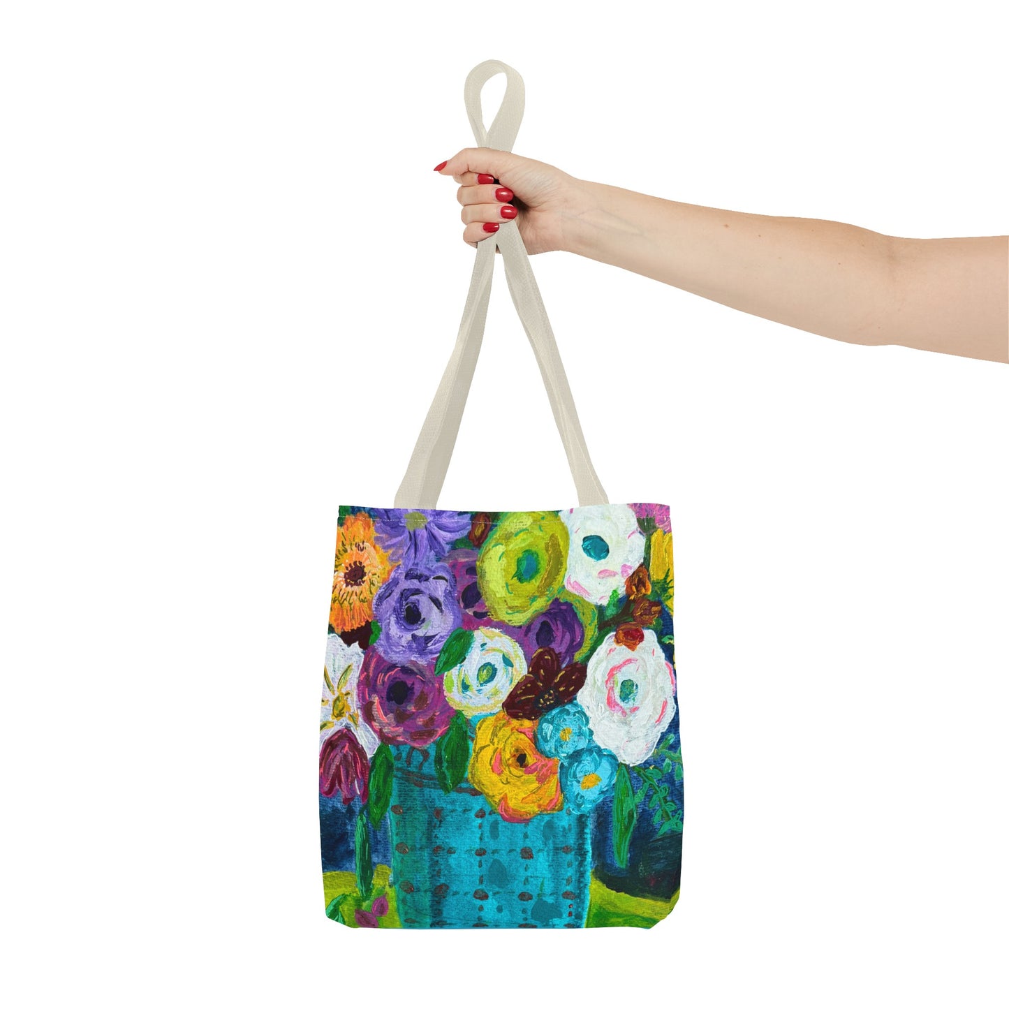 Tote Bag - Springtime Blooms