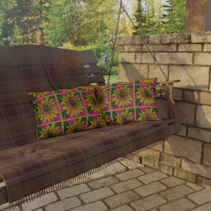 Outdoor Pillows - Sassy Sunflower