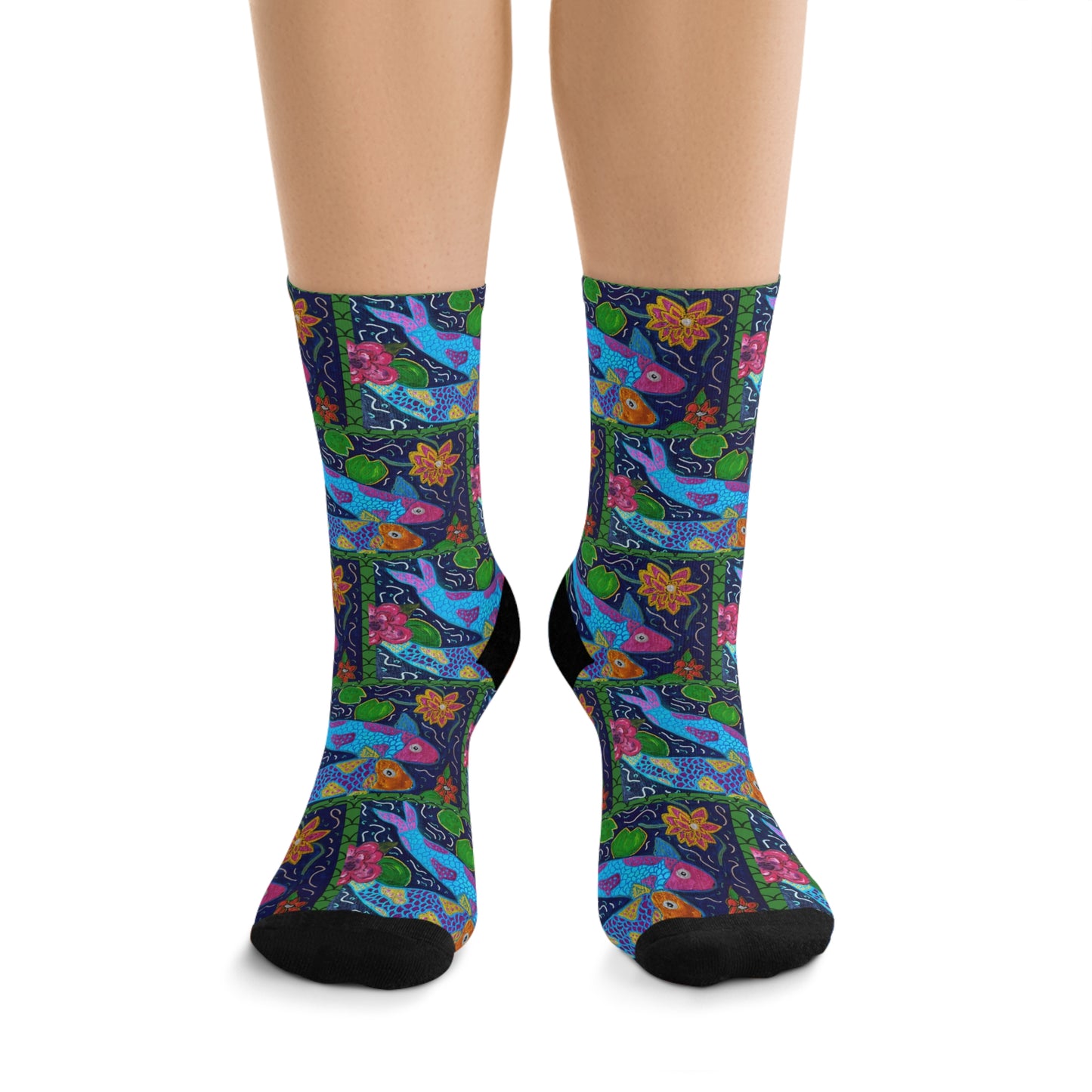 Eco-Friendly Socks - Bioluminescence