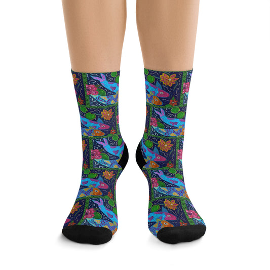 Eco-Friendly Socks - Bioluminescence