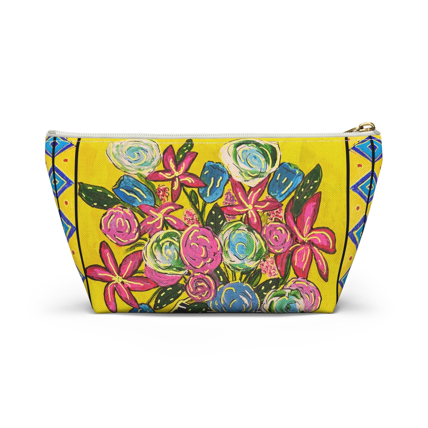 Perfect Pouch - Festive Flowers