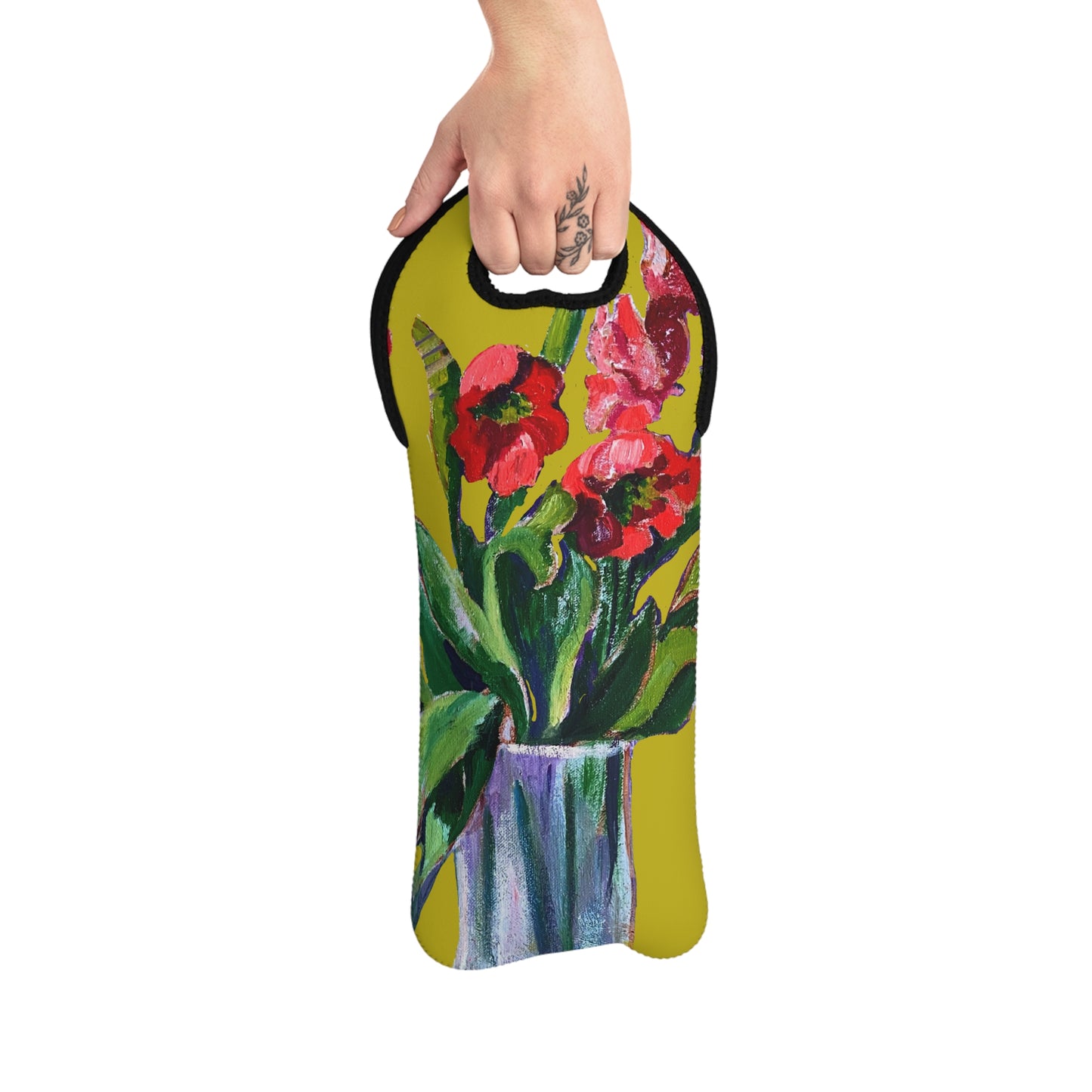 Wine Tote Bag - Poppy Party!