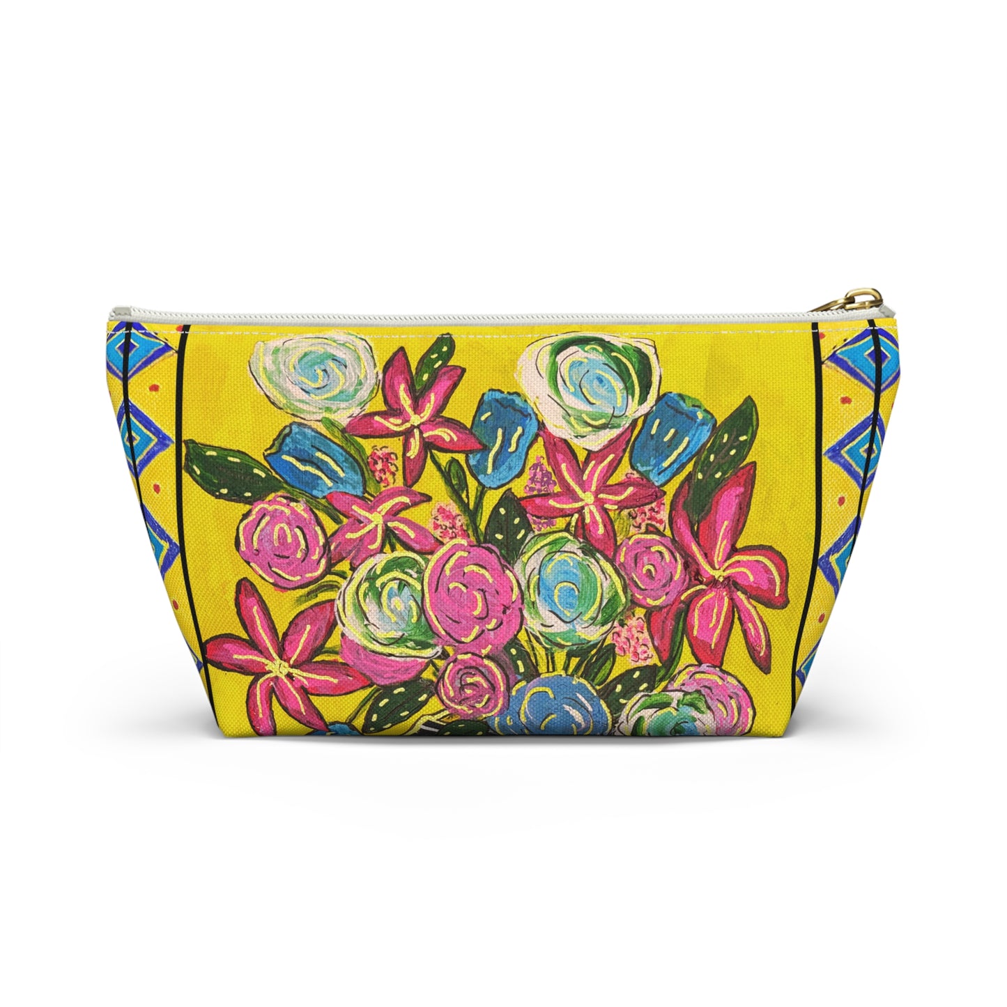 Perfect Pouch - Festive Flowers by "Monica in the Garden"