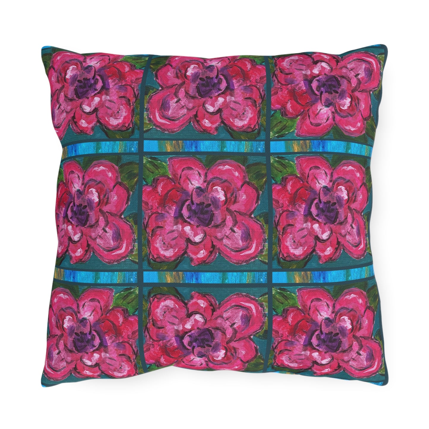 Outdoor Pillows - Mati's Rose