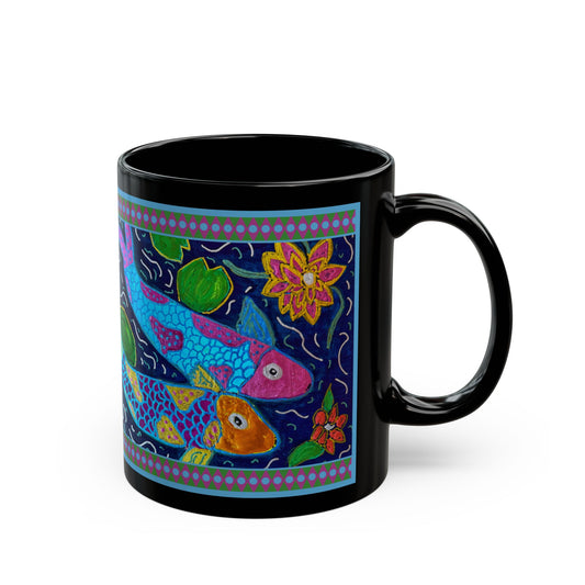 Ceramic Mug - Bioluminescence  (11oz, 15oz)