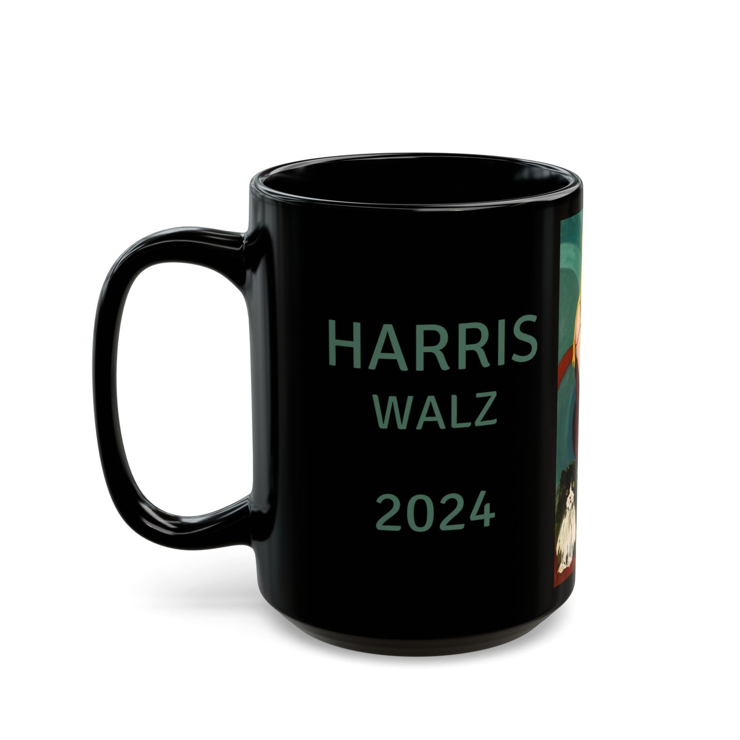 Harris/Walz 2024 15 0z Mug