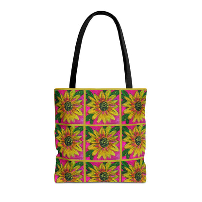 Tote Bag -Sassy Sunflowers