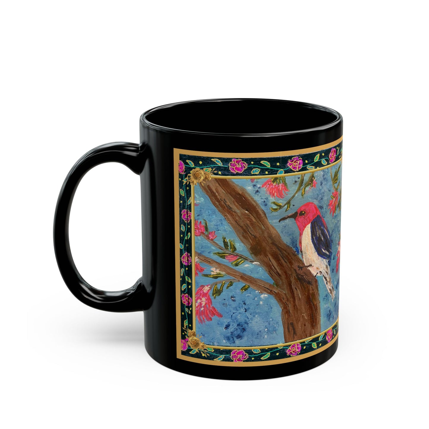 Ceramic Mug - Red-Headed Woodpecker