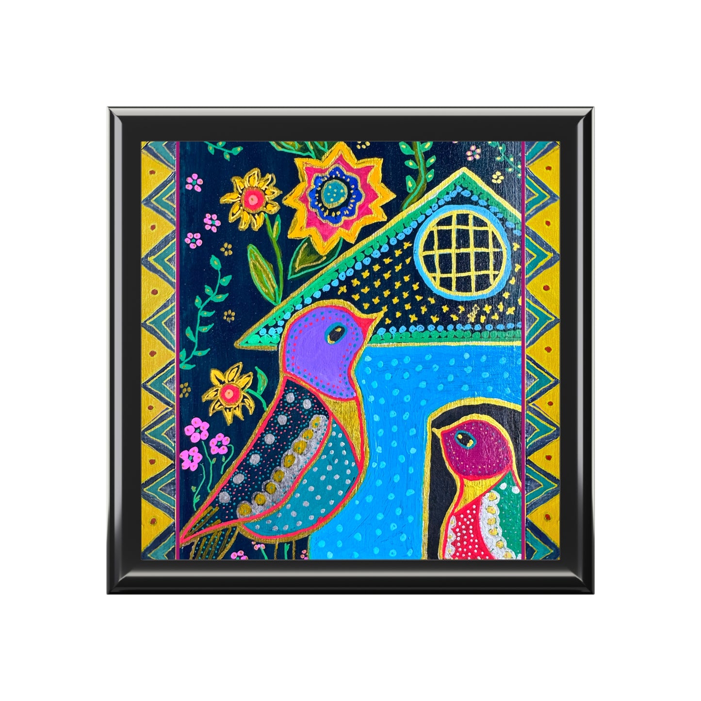 Keepsake Box - Birdhouse