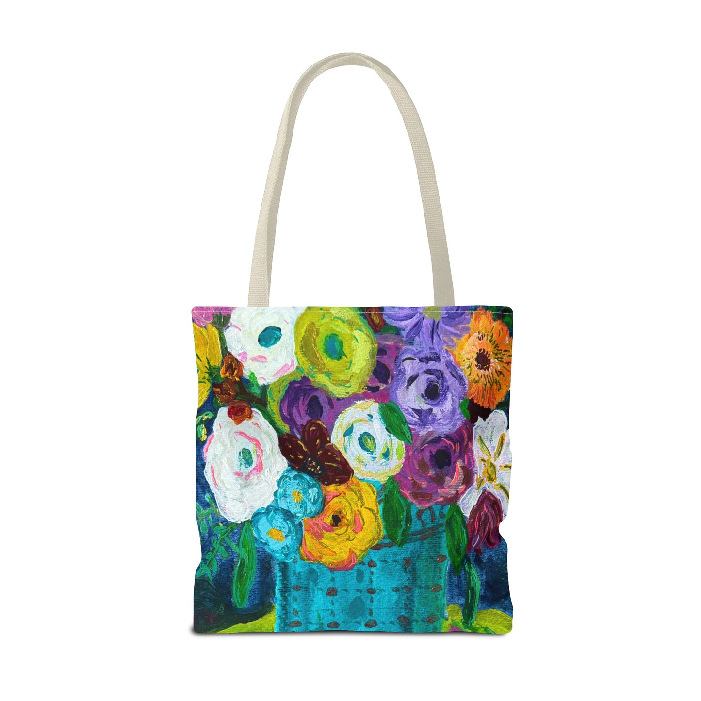 Tote Bag - Springtime Blooms