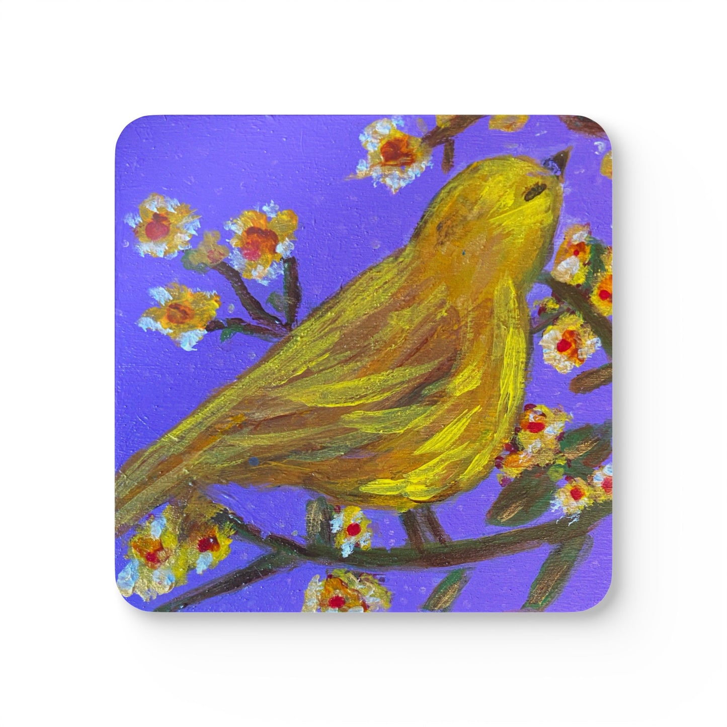 Coaster Set - Little Canary