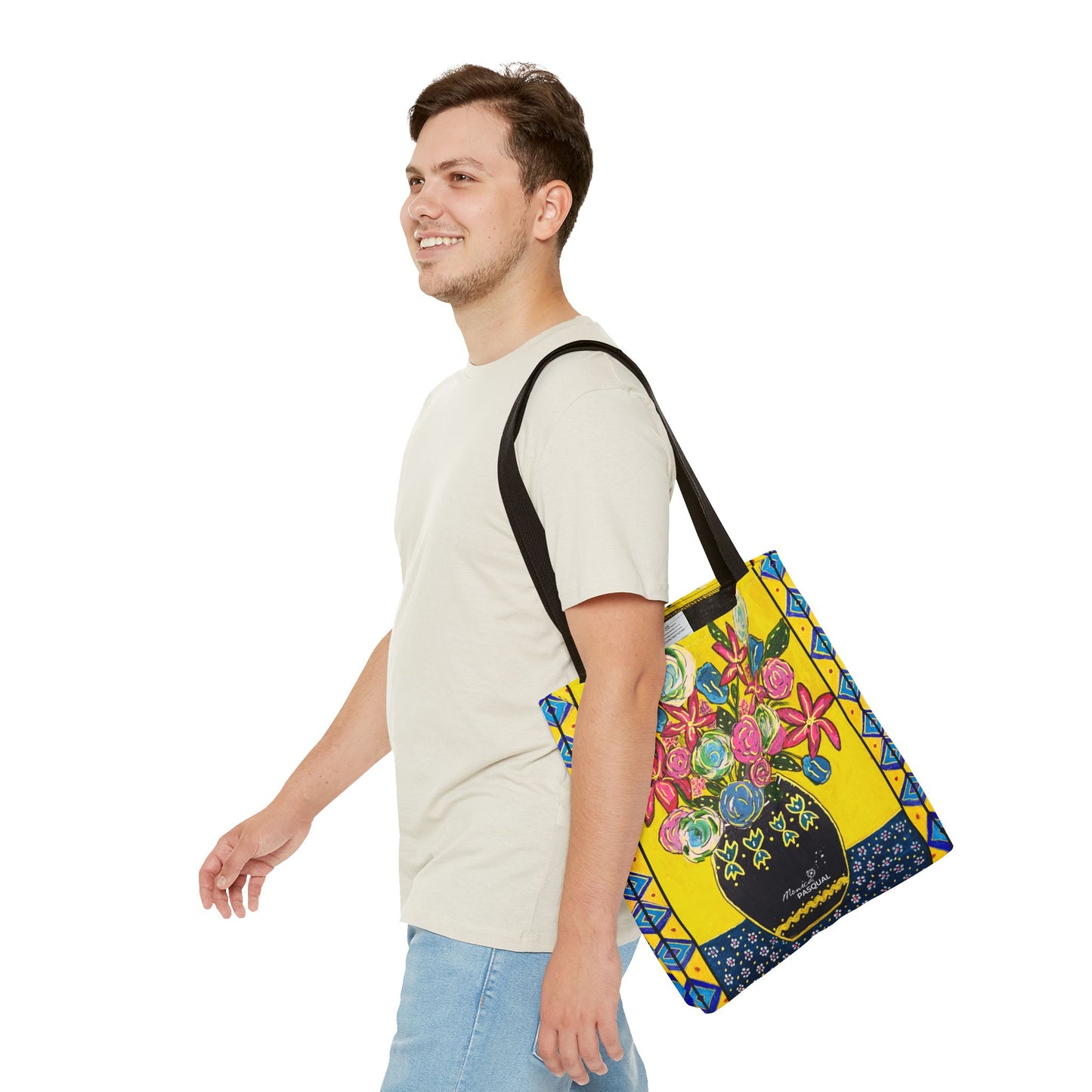 Tote Bag Festive Flowers