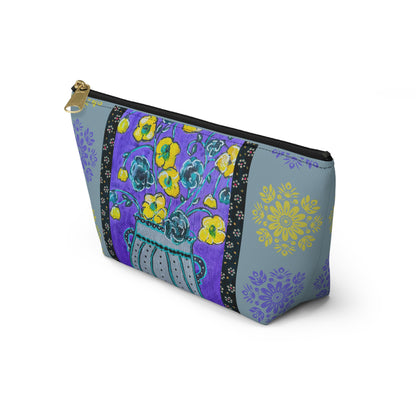 Perfect Pouch - Lavendar Vase by "Monica in the Garden"