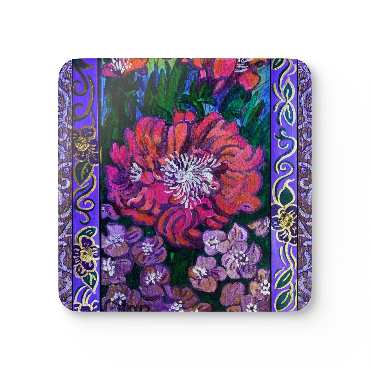 Coaster Set- The Garden