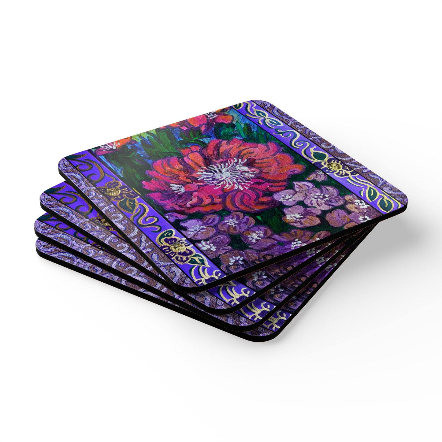 Coaster Set- The Garden
