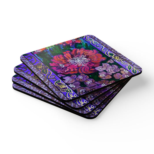 Coaster Set- The Garden