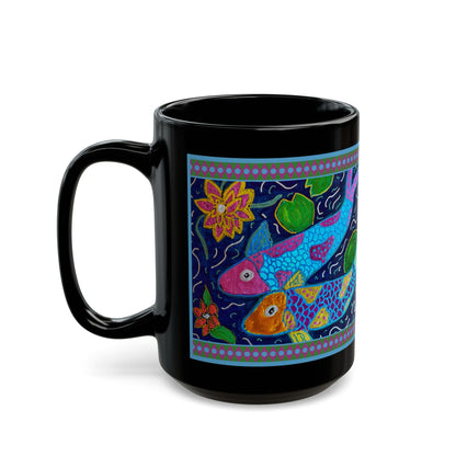 Ceramic Mug - Bioluminescence  (11oz, 15oz)