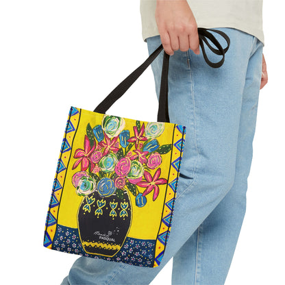 Tote Bag Festive Flowers
