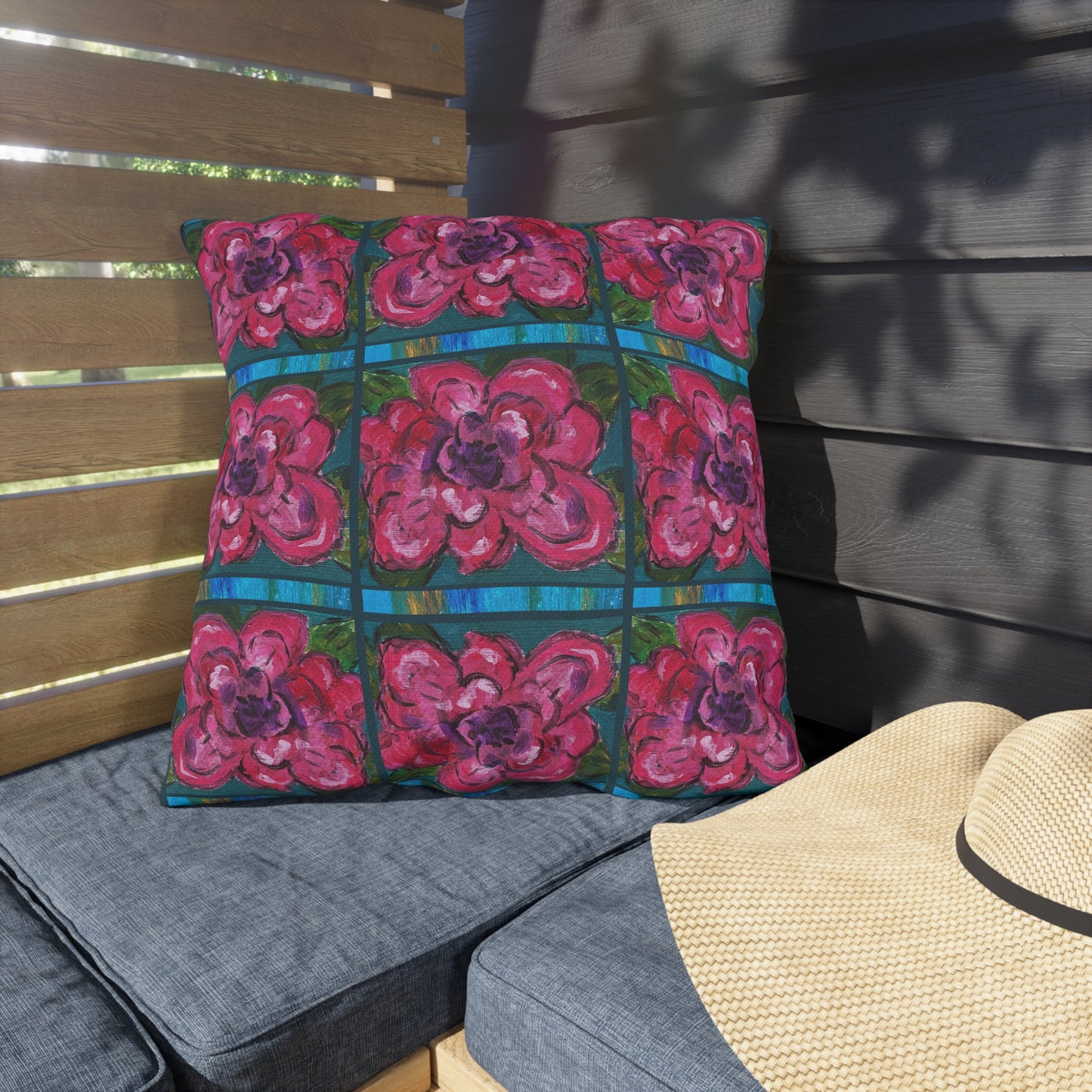 Outdoor Pillows - Mati's Rose