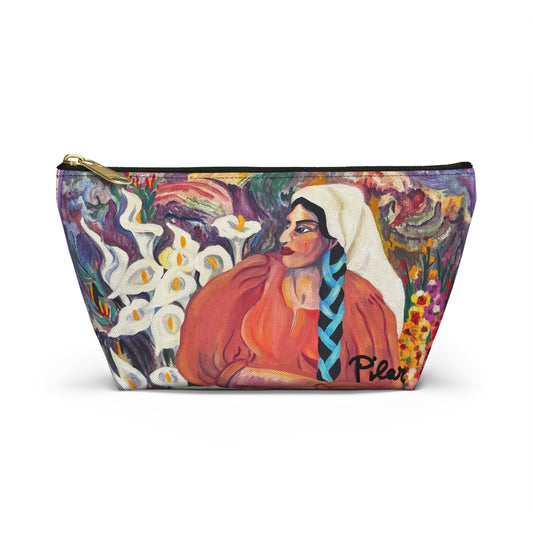 Accessory Pouch w T-bottom