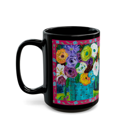 Ceramic Mug - Springtime Blooms (11oz, 15oz)