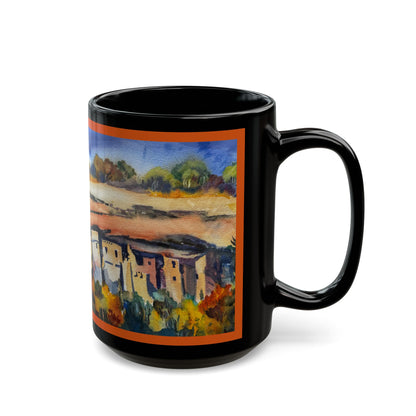 Ceramic Mug - Casas de Adobe