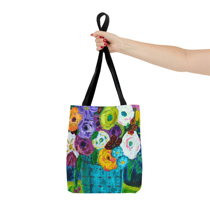 Tote Bag - Springtime Blooms